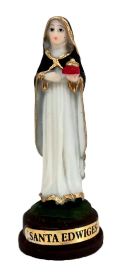 Saint Hedwig 3.1 Inch Statue