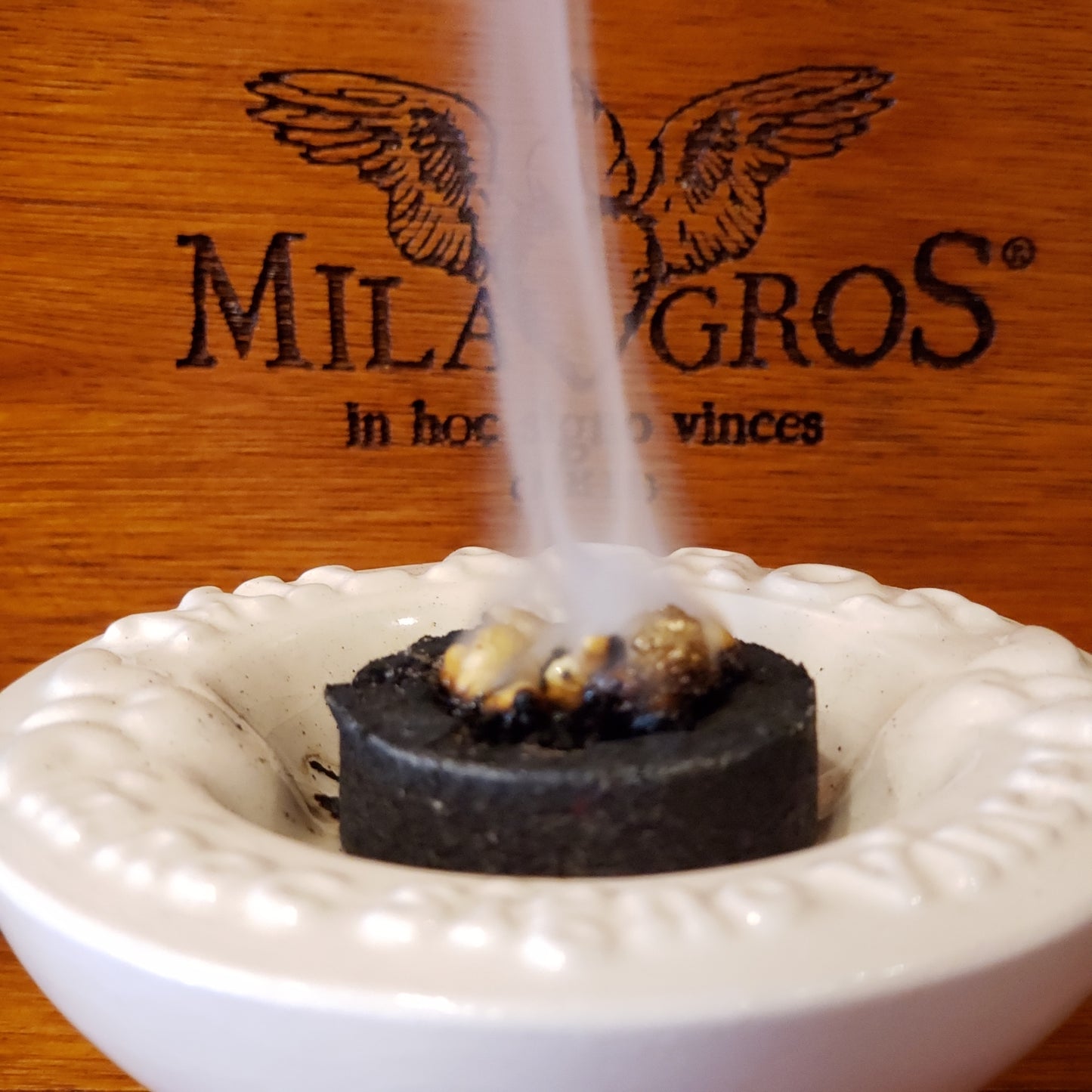 Milagros Quick-Light Charcoal Tablets