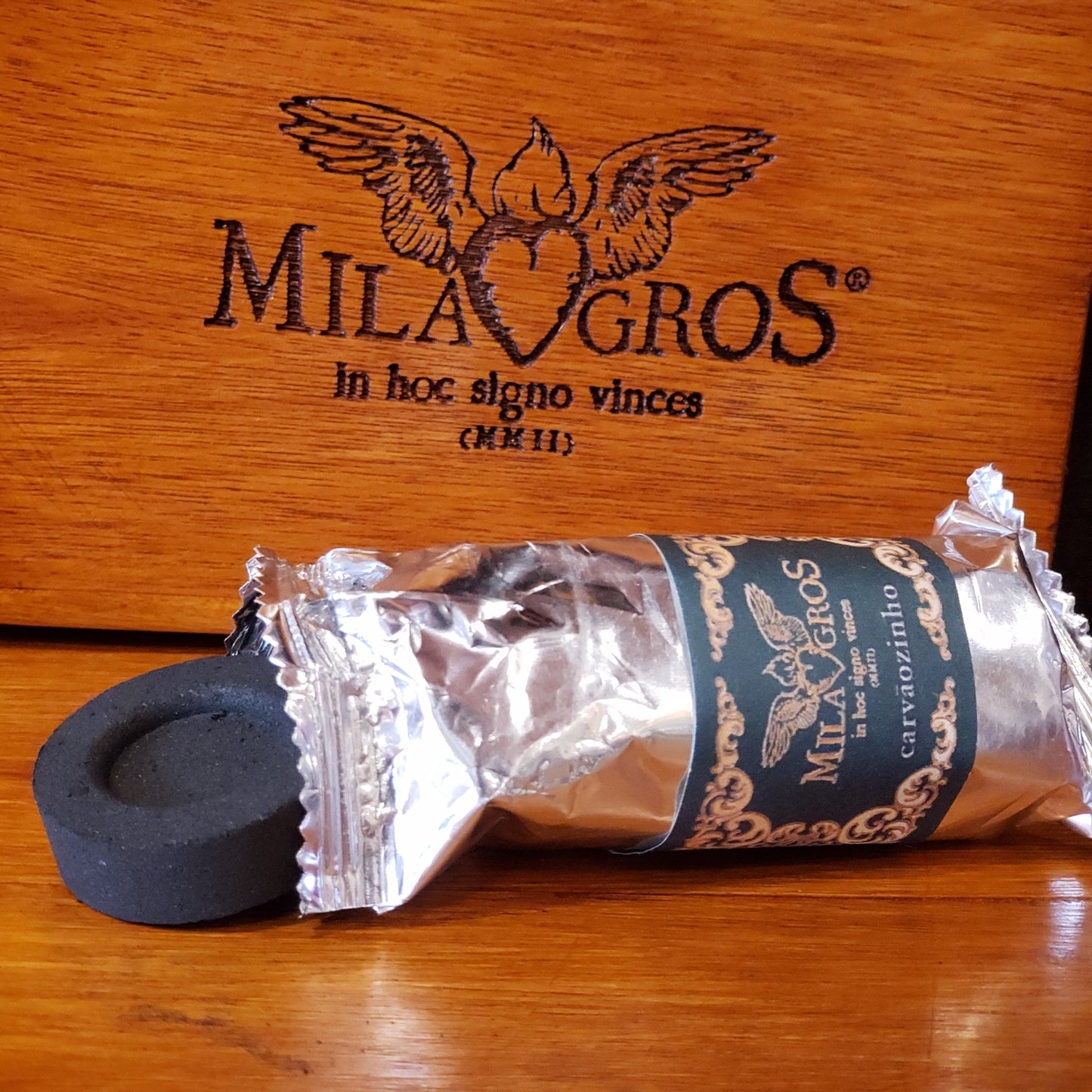 Milagros Saint Joseph Mini Incense Kit (São José)