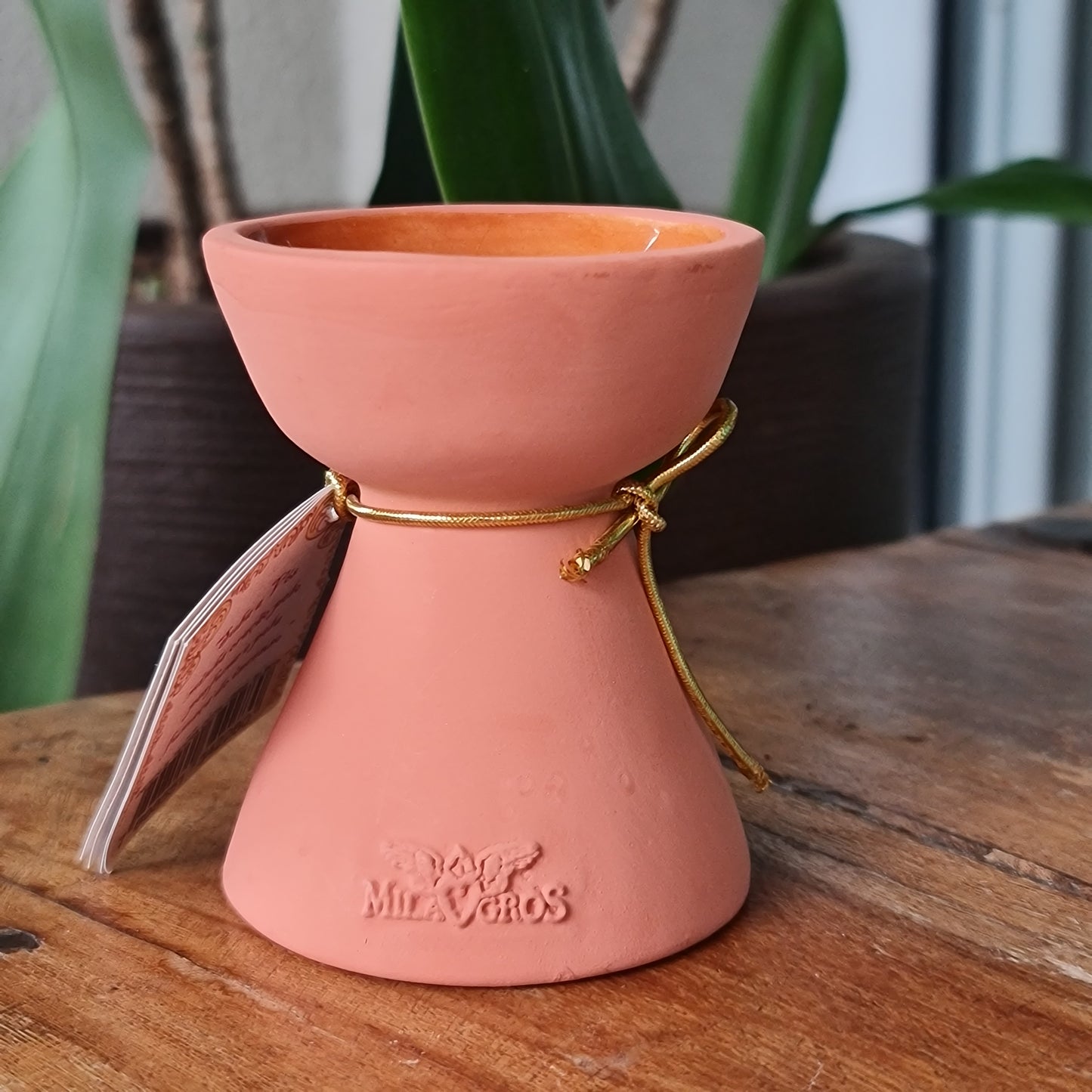 Milagros Ceramic Incense Burner - 3.5 Inch - Various Styles