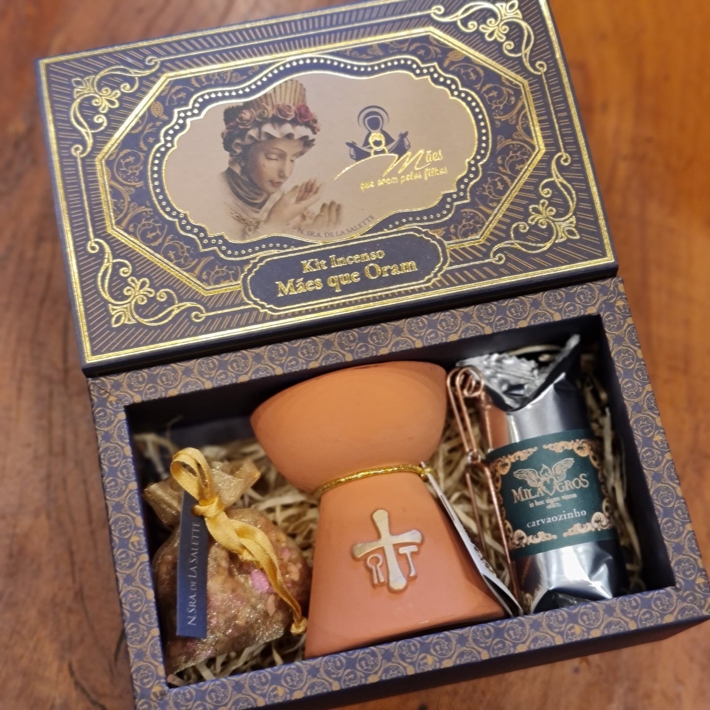 Milagros Our Lady of La Salette Incense Prayer Kit (Mothers Who Pray for Their Children)