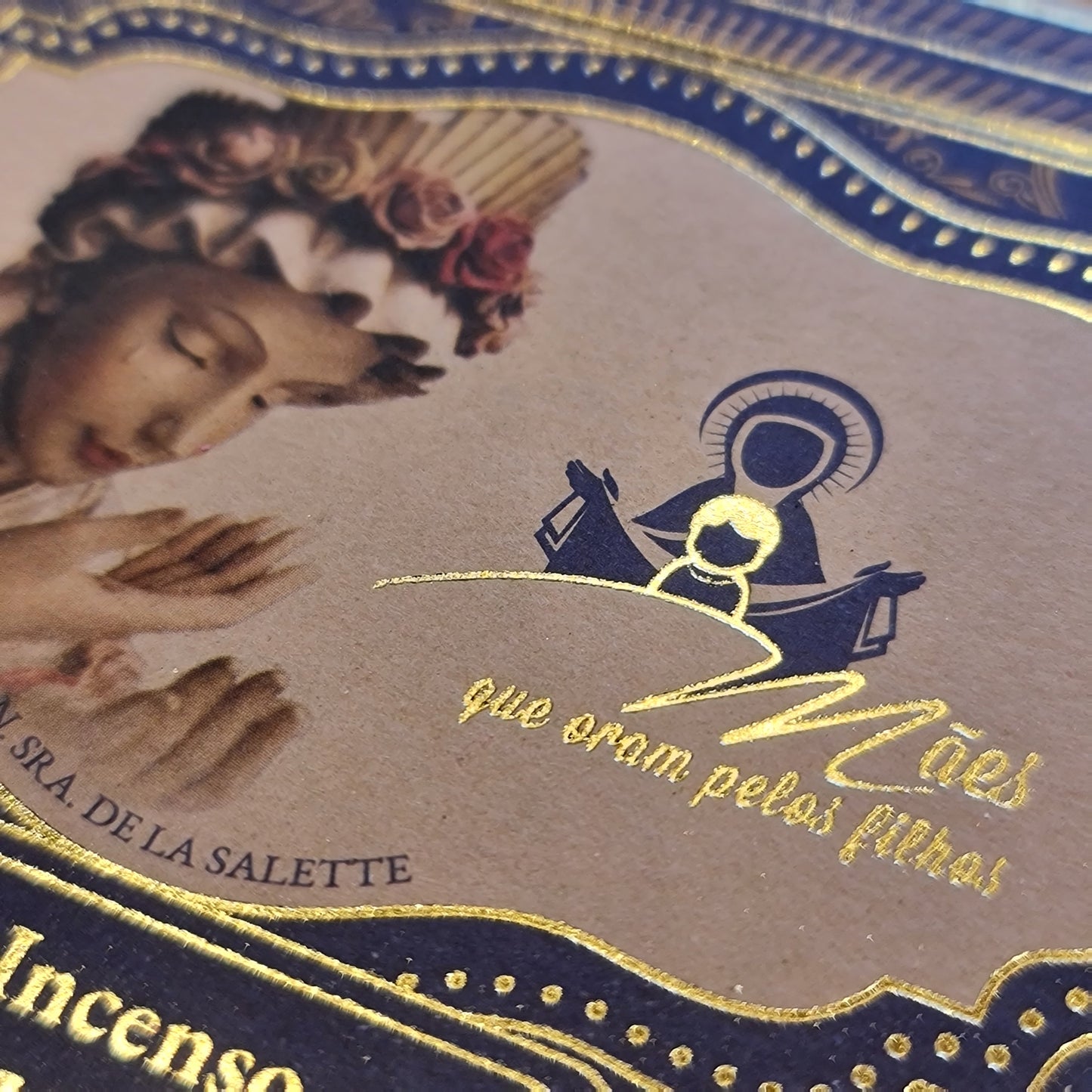 Milagros Our Lady of La Salette Incense Prayer Kit (Mothers Who Pray for Their Children)