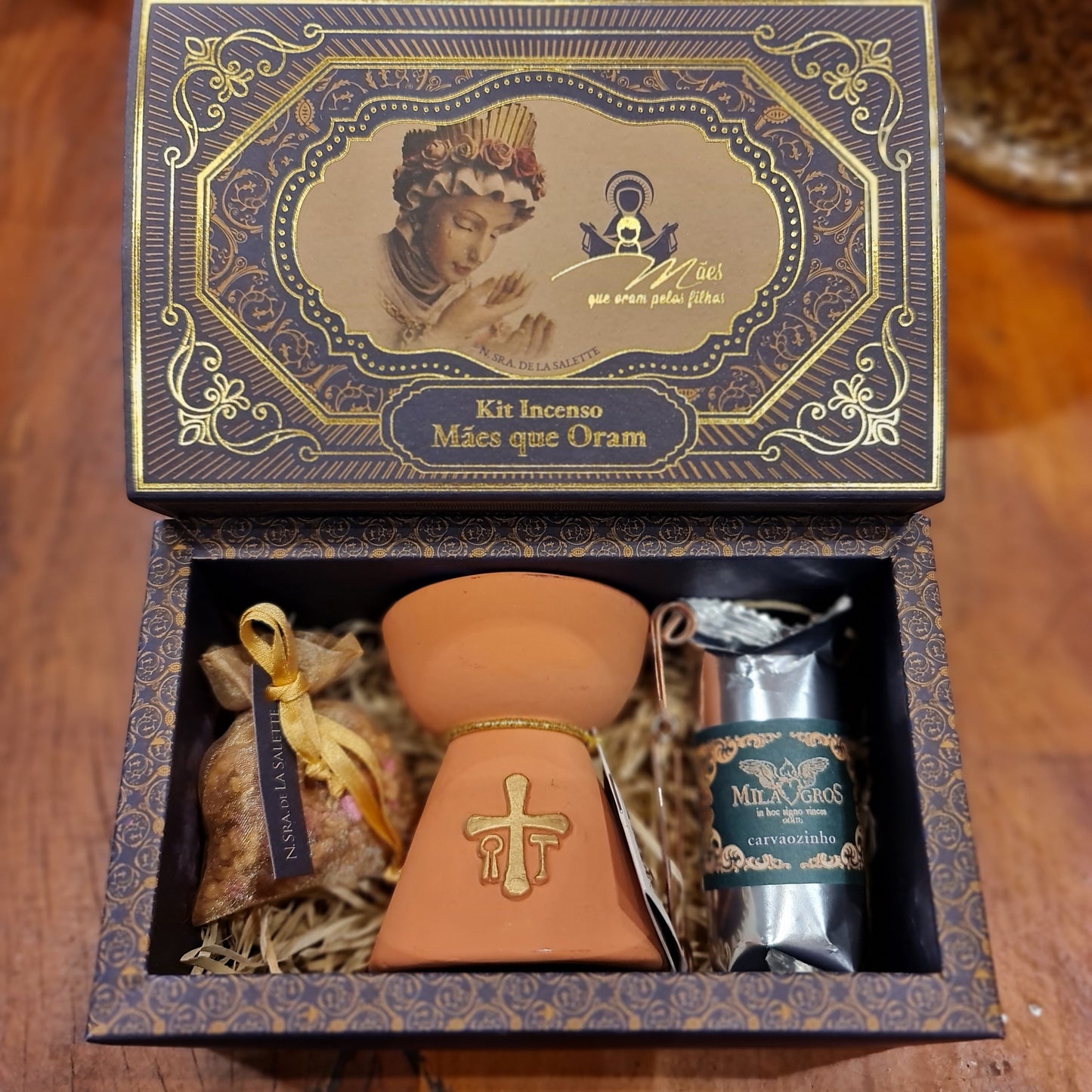 Milagros Our Lady of La Salette Incense Prayer Kit (Mothers Who Pray for Their Children)