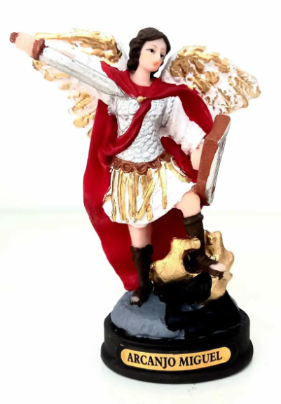 Saint Michael Archangel 4.7 Inch Statue