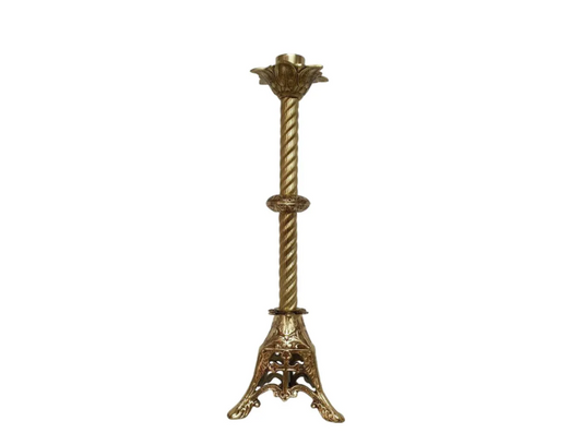 Bronze Candlestick 18.5 Inch