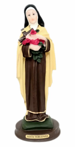Saint Therese 7.9 Inch Statue