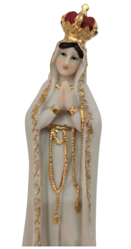 Our Lady of Fatima 9.1 Inch Statue