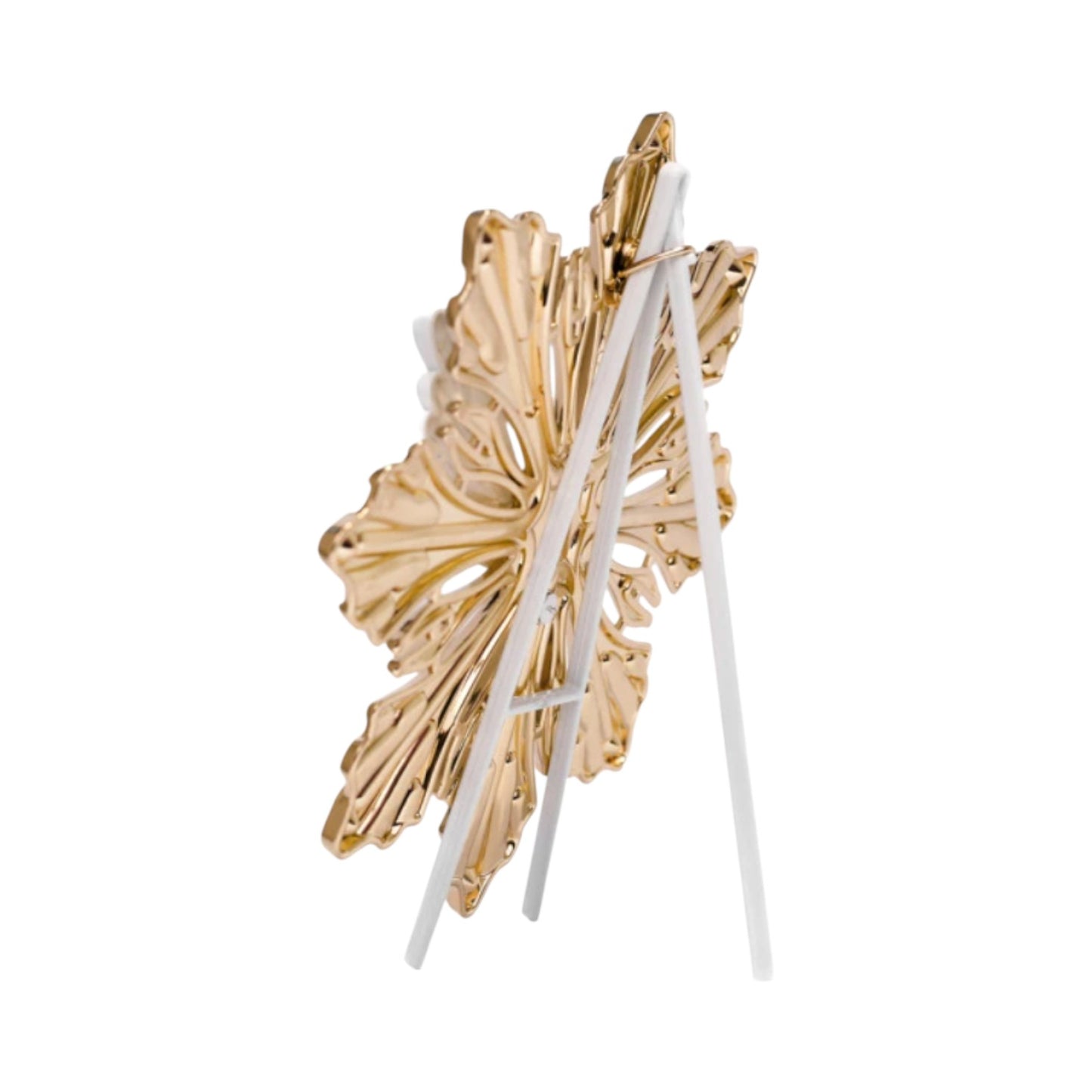 Divine Holy Spirit Splendor Tabletop Ornament 9.8 Inches Gold & White Dove