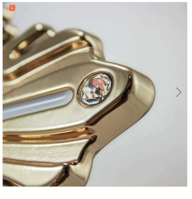 Divine Holy Spirit Splendor Tabletop Ornament 9.8 Inches Gold & White Dove