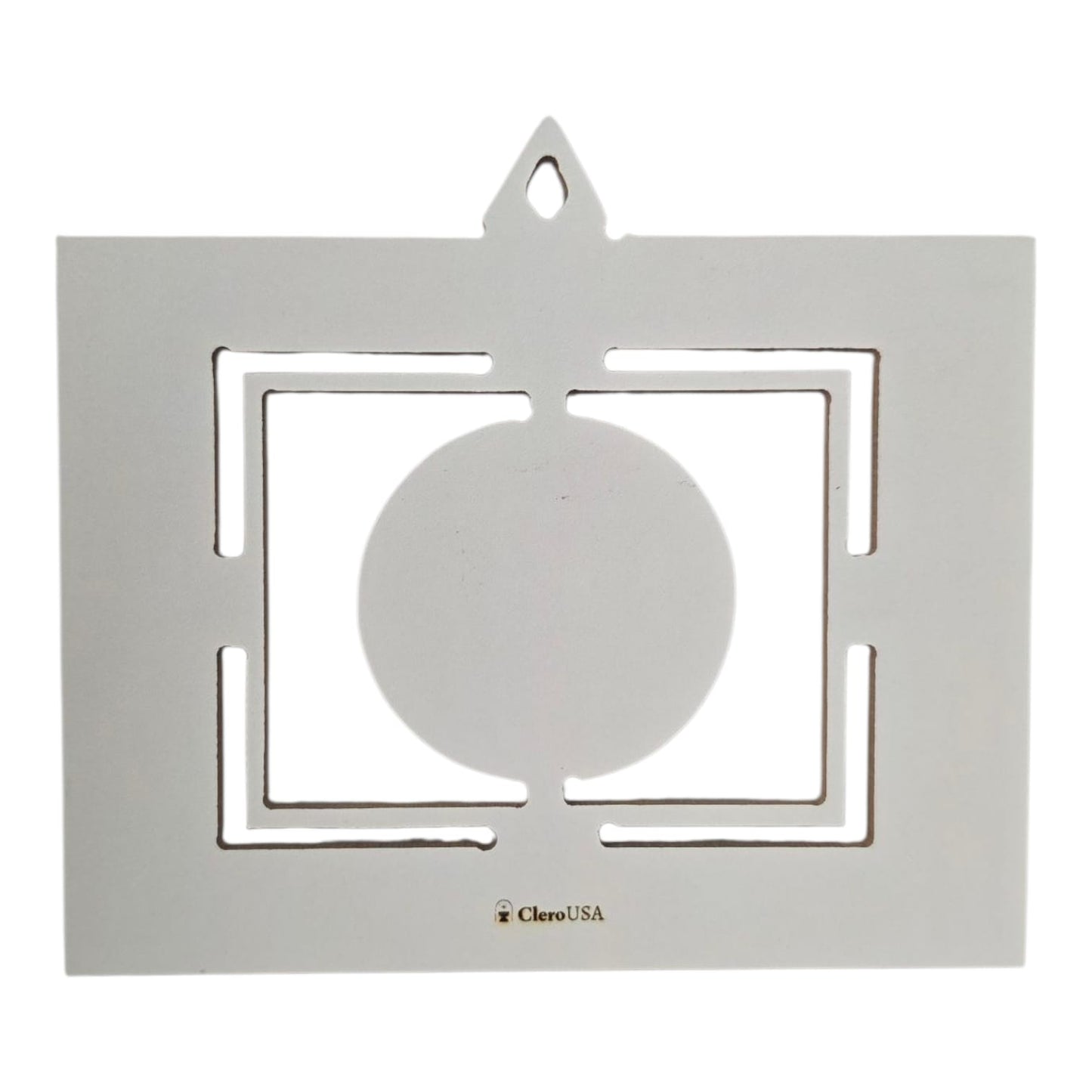 Wooden Pierced Key Holder with 4 Hooks - Various Themes - 5.9 x 6.7 Inch