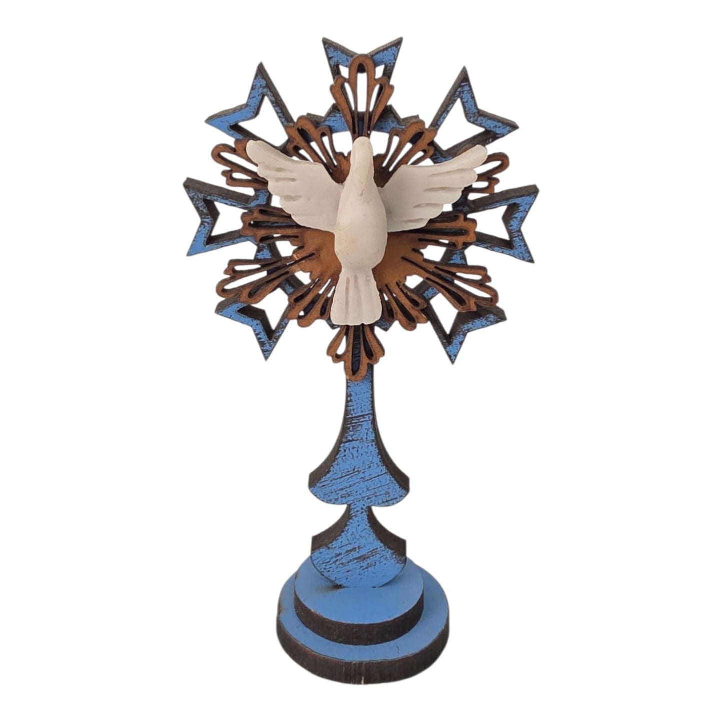 Big Divine Holy Spirit Pedestal Ornament