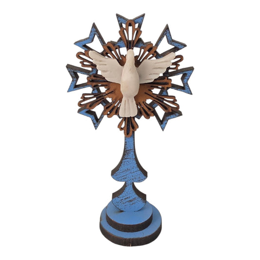 Big Divine Holy Spirit Pedestal Ornament