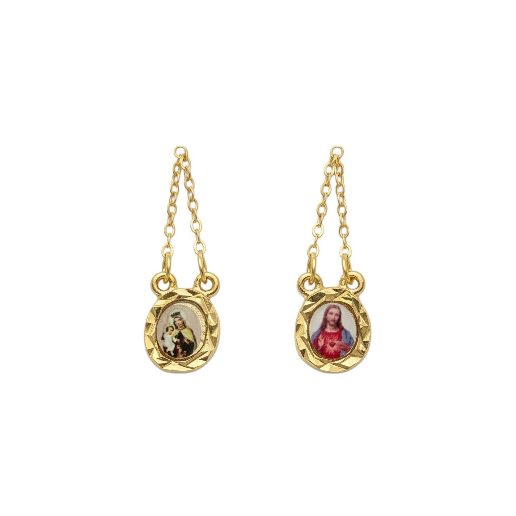 Gold-Plated Scapular Collection