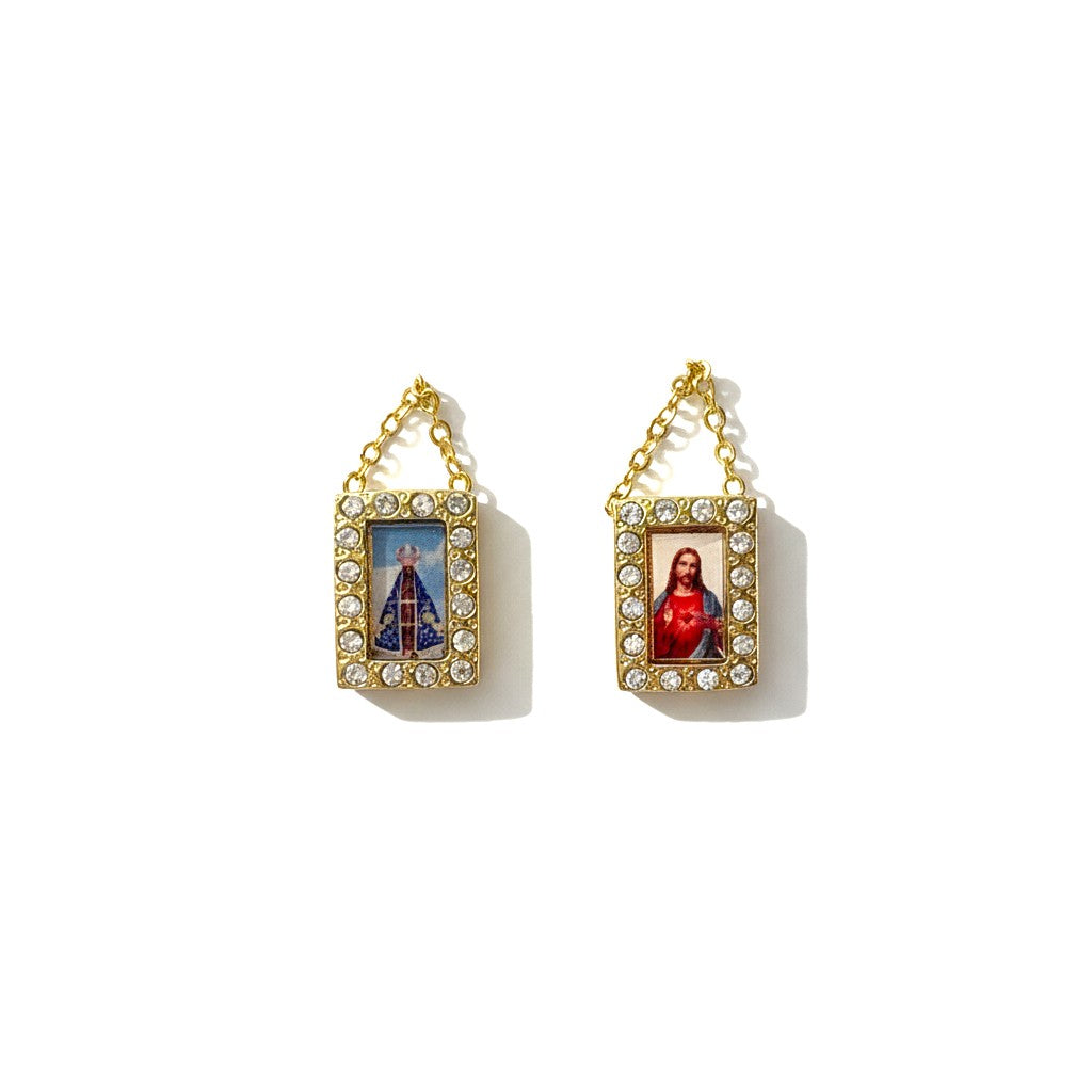 Gold-Plated Scapular Collection