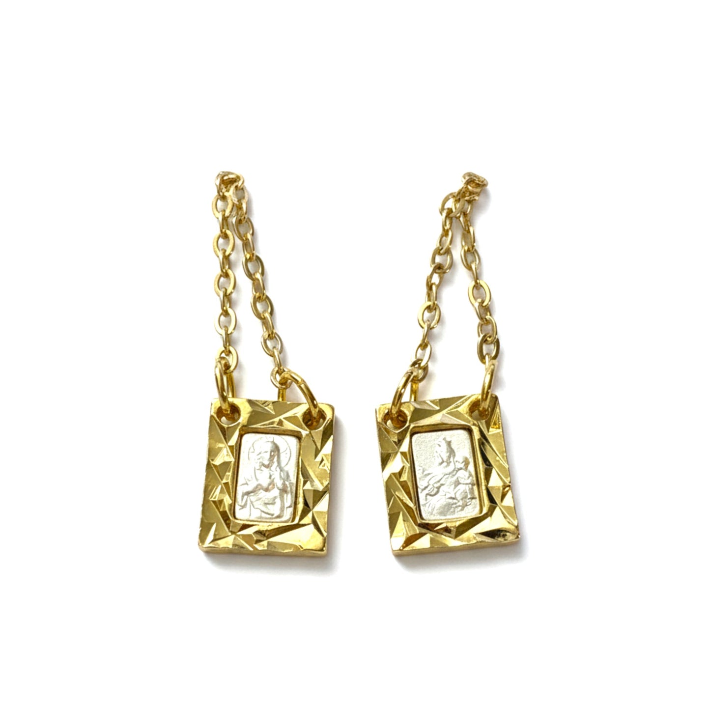 Gold-Plated Scapular Collection