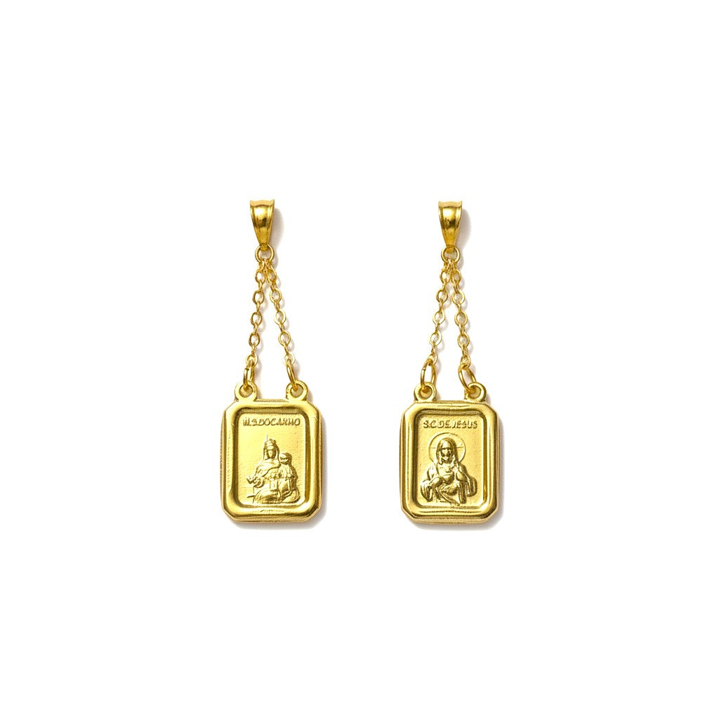 Gold-Plated Scapular Collection