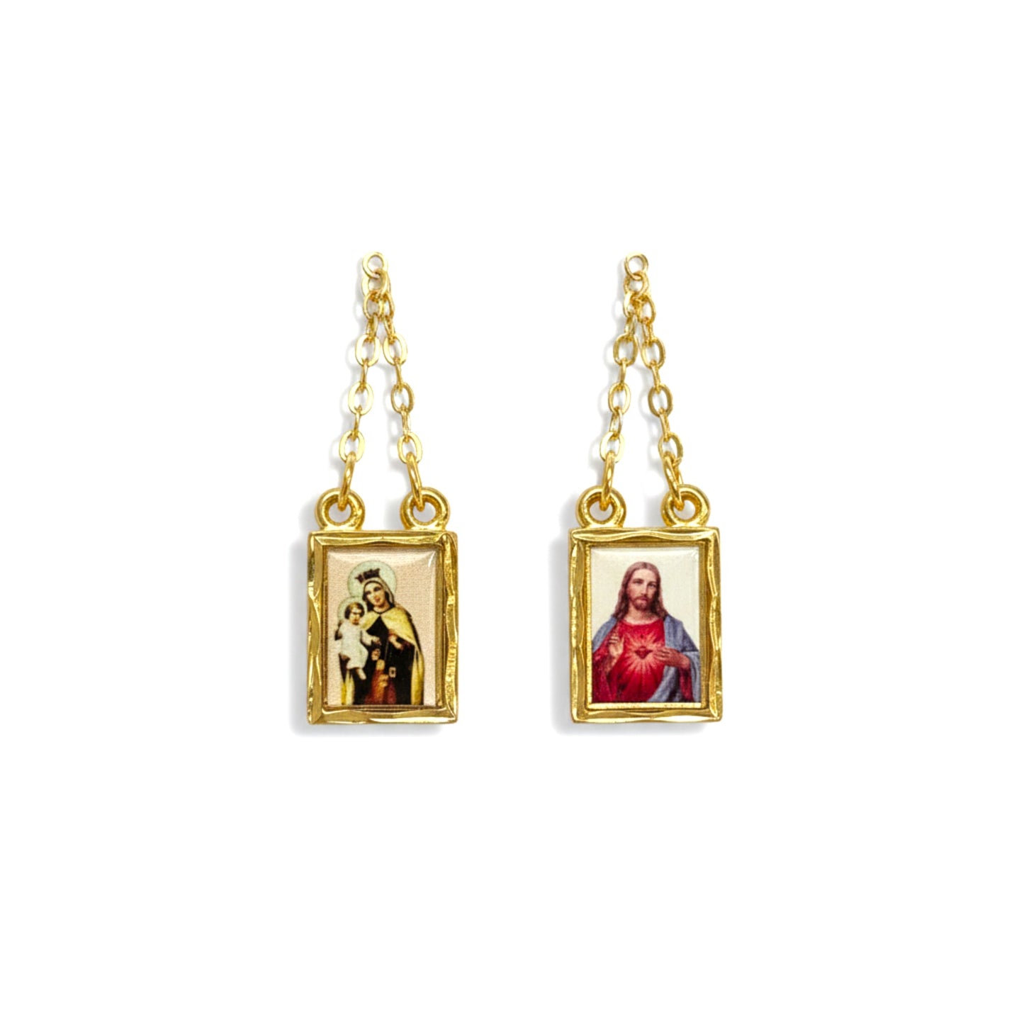 Gold-Plated Scapular Collection
