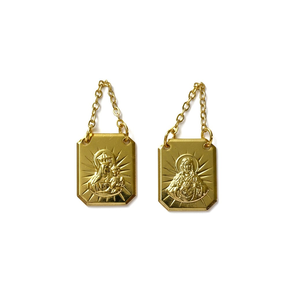 Gold-Plated Scapular Collection