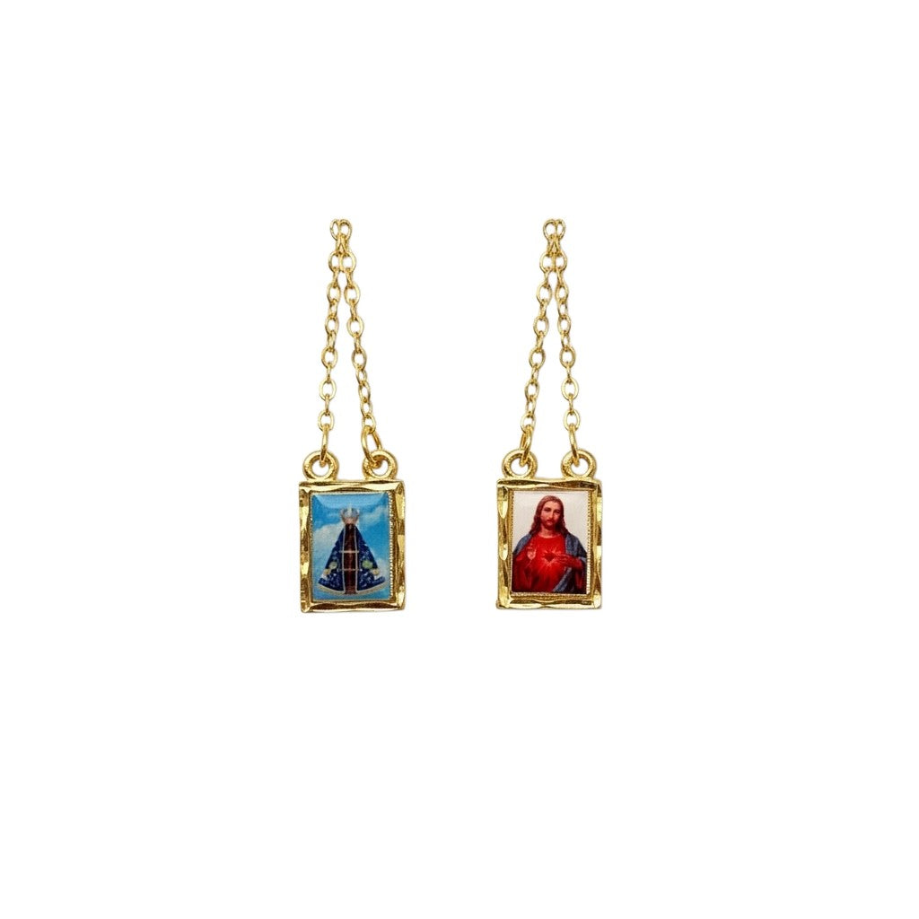 Gold-Plated Scapular Collection