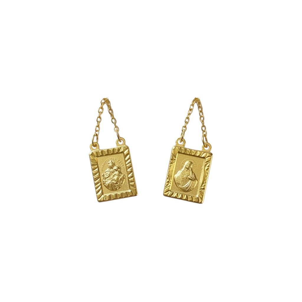 Gold-Plated Scapular Collection
