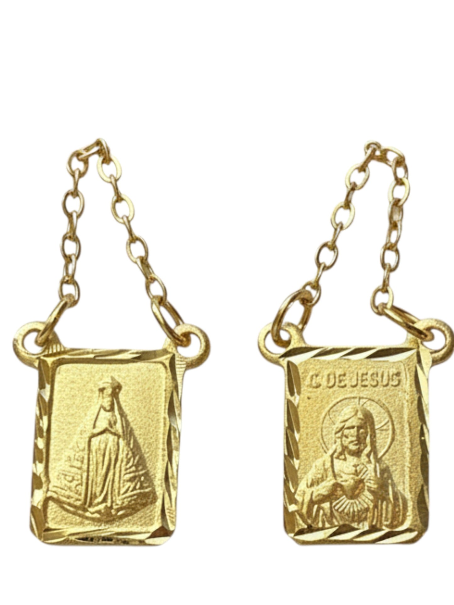 Gold-Plated Scapular Collection