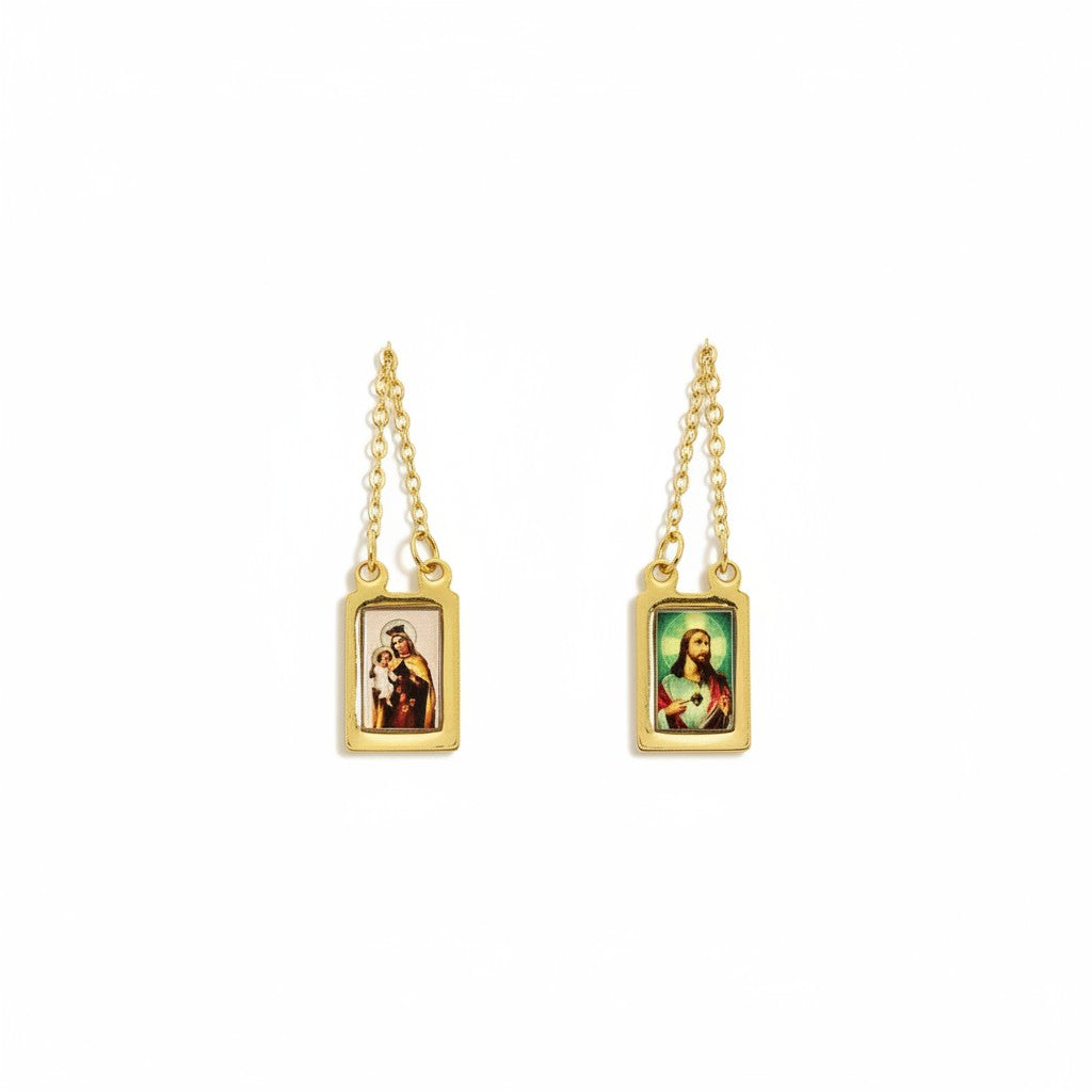 Gold-Plated Scapular Collection