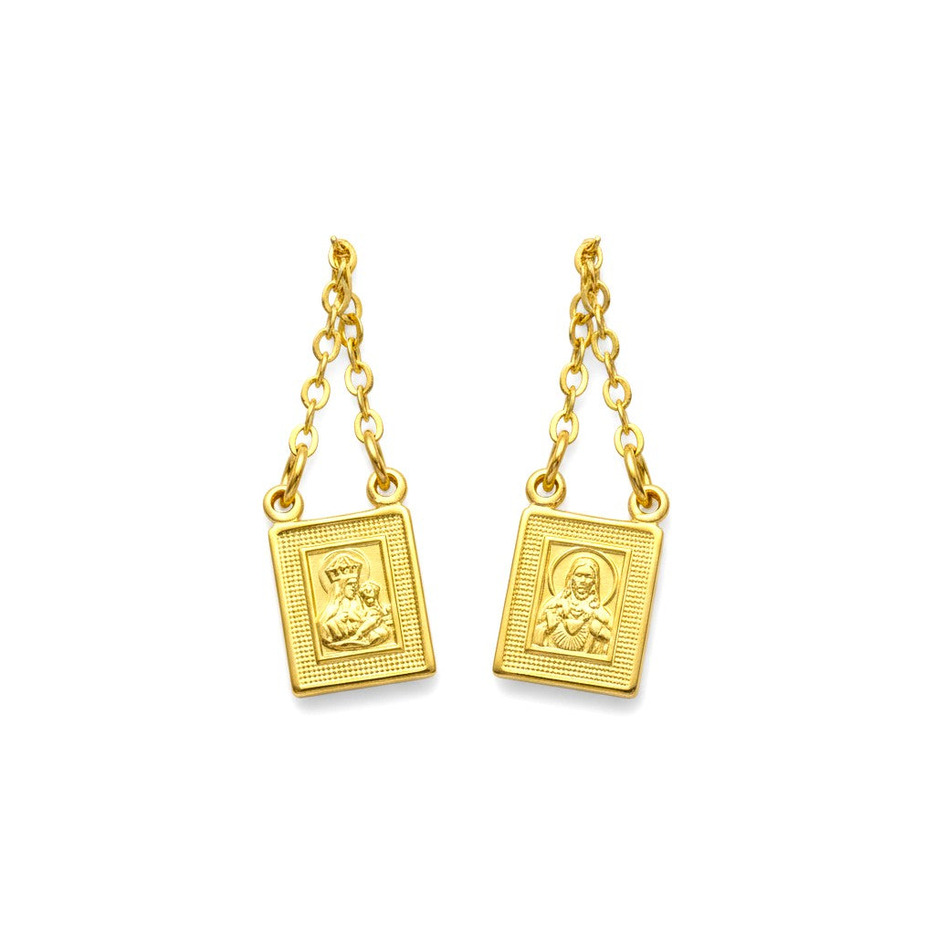 Gold-Plated Scapular Collection