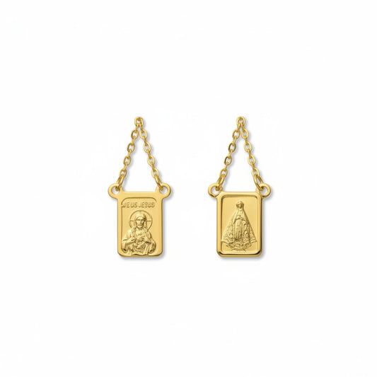 Gold-Plated Scapular Collection