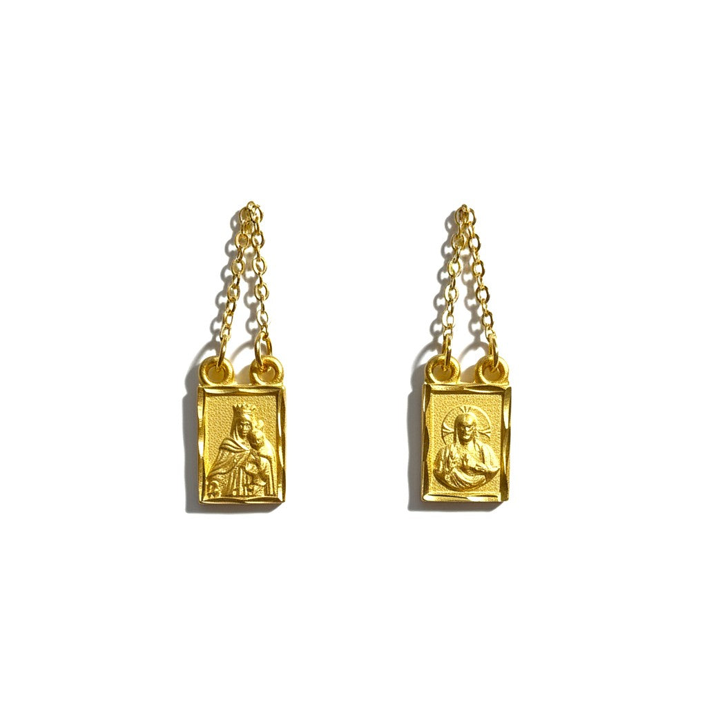 Gold-Plated Scapular Collection
