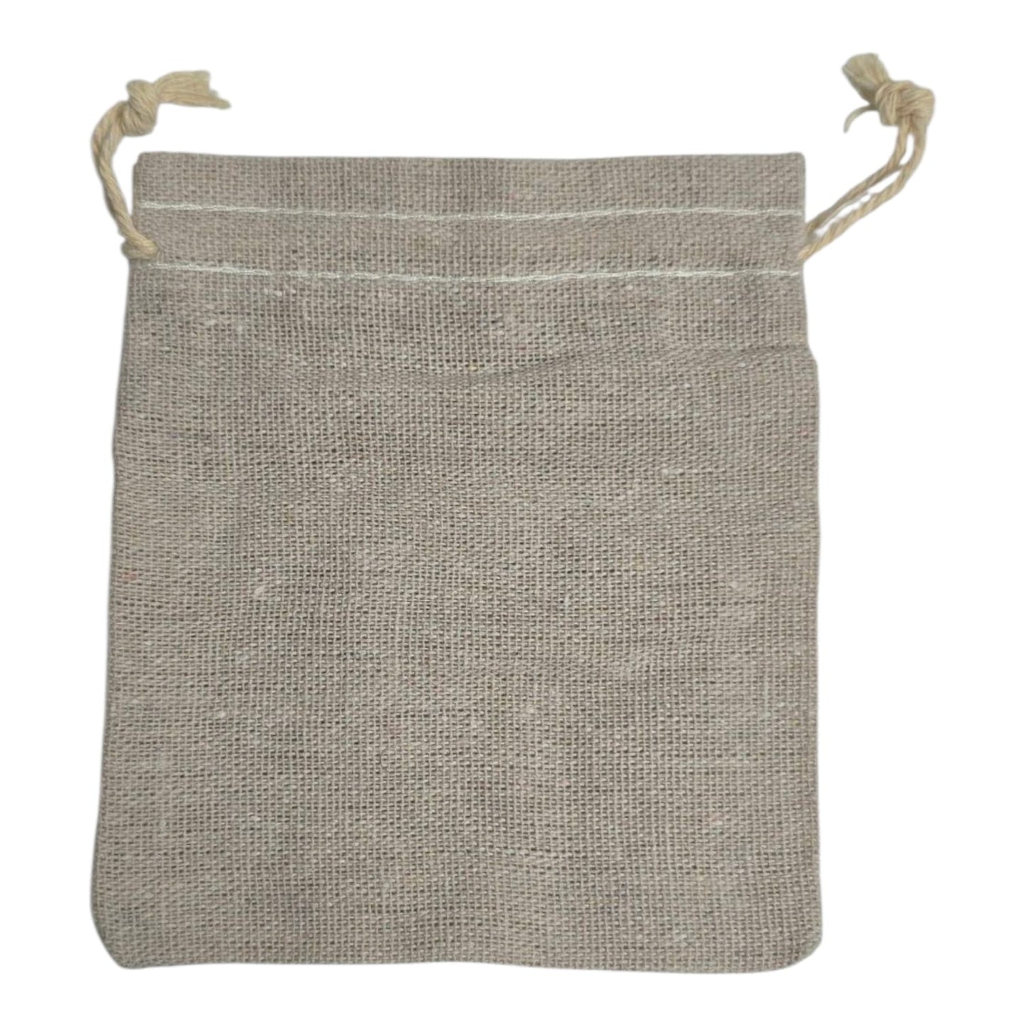 Our Lady of Aparecida Jute Pouch