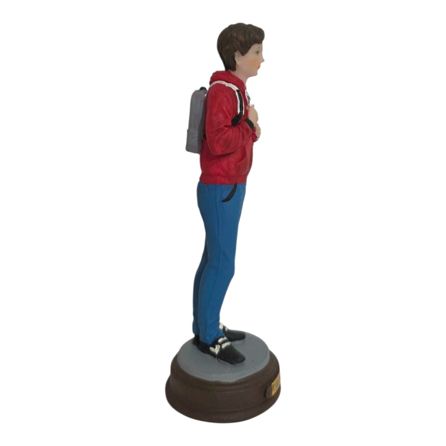 Saint Carlo Acutis – Hand-Painted Resin Statue | Multiple Sizes – Patron of the Internet & Eucharist