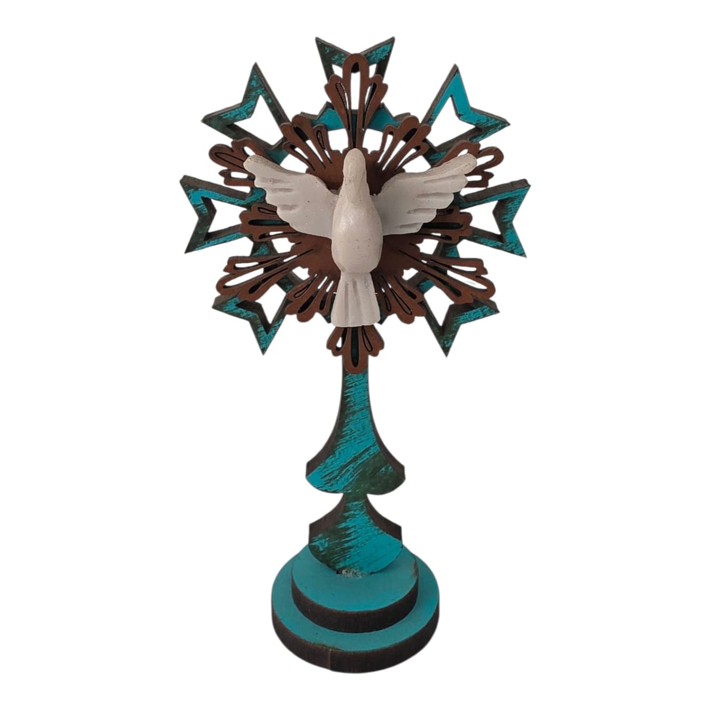 Big Divine Holy Spirit Pedestal Ornament