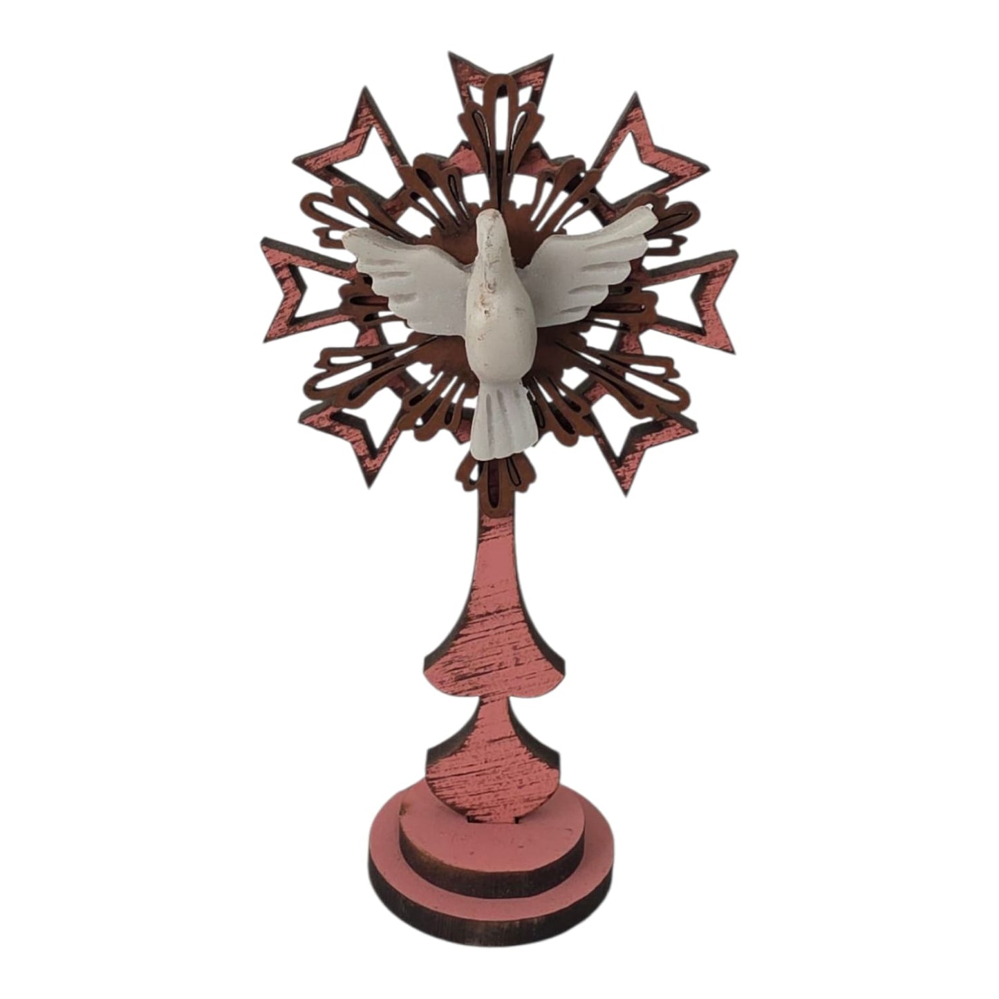 Big Divine Holy Spirit Pedestal Ornament