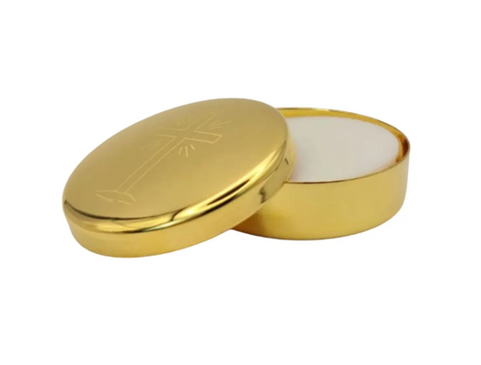 Gold-Plated 1.6 Inch Host Teca
