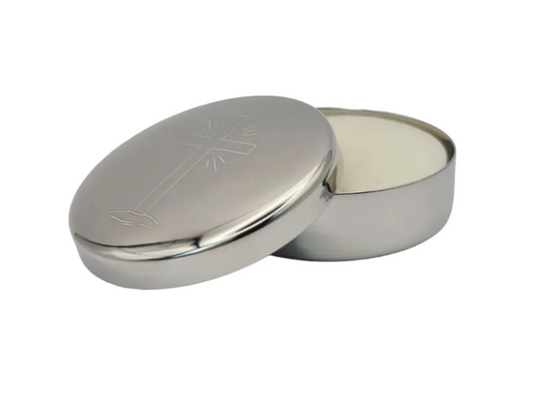 Chrome-Plated 1.6 Inch Host Teca