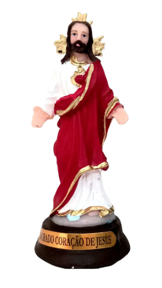 Sacred Heart of Jesus 3.5 Inch Statue