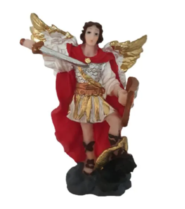 Saint Michael Archangel 3.1 Inch Statue
