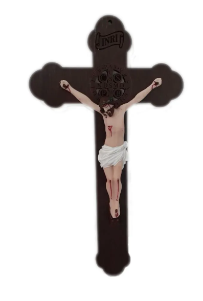 Wall Crucifix 11 Inch
