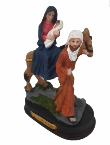 Our Lady of Exile 4.3 Inch Statue
