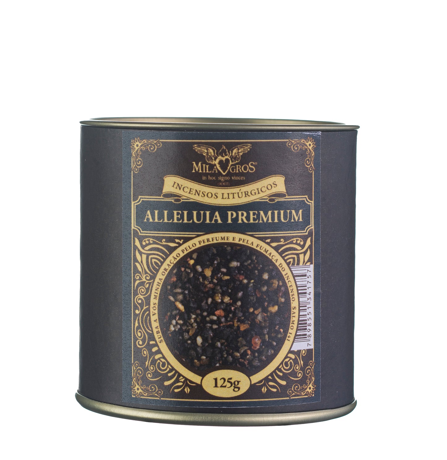 Milagros Alleluia Premium Resin Incense - 0.3-17.6oz
