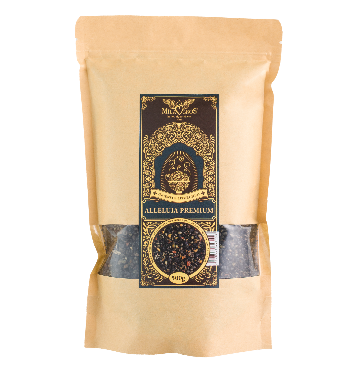 Milagros Alleluia Premium Resin Incense - 0.3-17.6oz