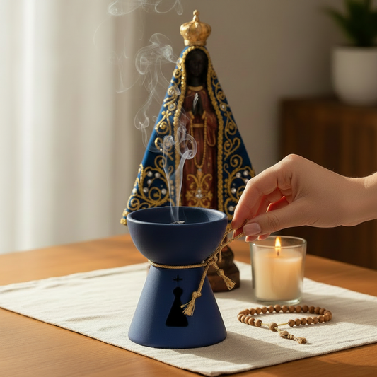 Our Lady of Aparecida Luxury Incense Kit