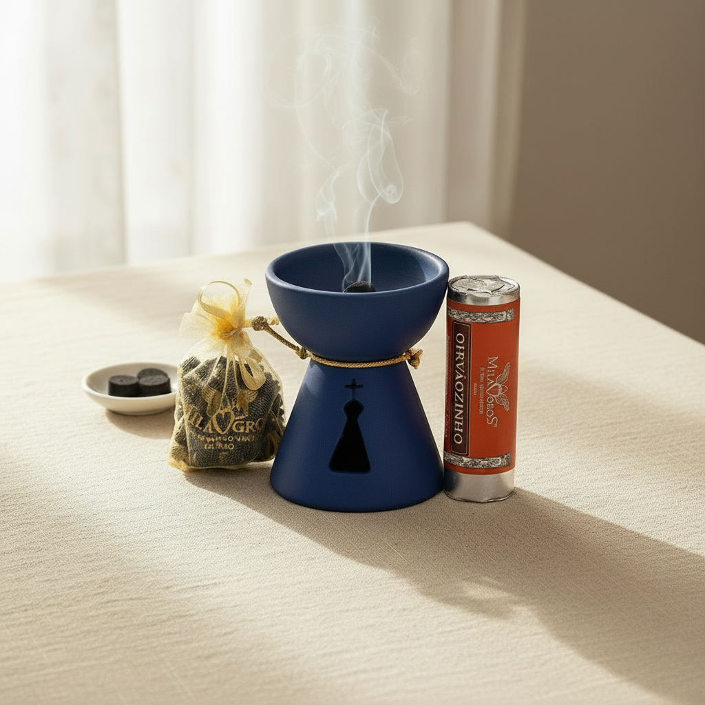 Our Lady of Aparecida Luxury Incense Kit