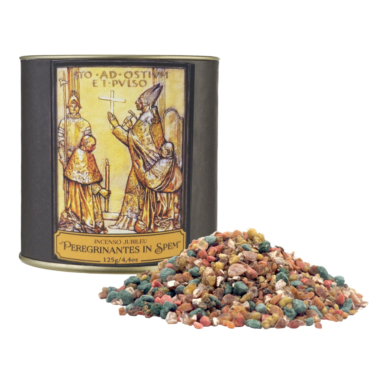Milagros Peregrinantes in Spem Resin Incense - 0.3-17.6oz