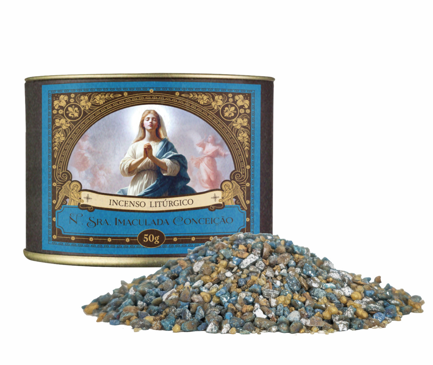 Milagros Immaculate Conception (Nossa Senhora Imaculada Conceição) Resin Incense - 0.3-17.6oz