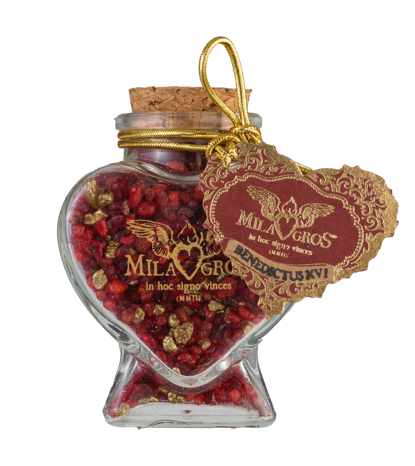 Milagros Benedictus XVI Resin Incense - 0.3-17.6oz