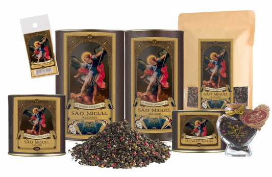 Milagros Saint Michael the Archangel Resin Incense - 0.3-17.6oz