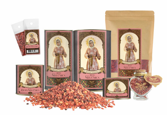 Milagros Blessed Nhá Chica Resin Incense - 0.3-17.6oz