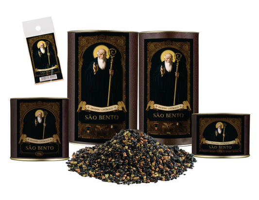 Milagros Saint Benedict (São Bento) Resin Incense - 0.3-17.6oz