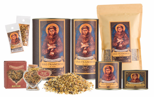 Milagros Saint Francis of Assisi (São Francisco de Assis) Resin Incense - 0.3-17.6oz